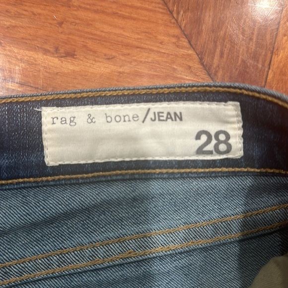 Rag & Bone Cuffed Jeans - Picture 4 of 5